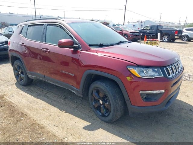 2020 JEEP COMPASS LATITUDE 4X4 - 1