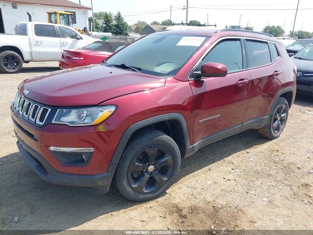 2020 JEEP COMPASS LATITUDE 4X4 2