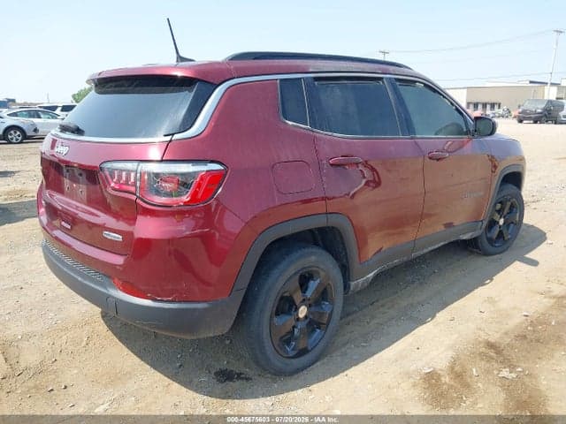 2020 JEEP COMPASS LATITUDE 4X4 4