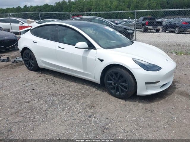 2022 TESLA MODEL 3 LONG RANGE DUAL MOTOR ALL-WHEEL DRIVE 1