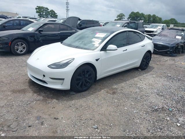 2022 TESLA MODEL 3 LONG RANGE DUAL MOTOR ALL-WHEEL DRIVE 2