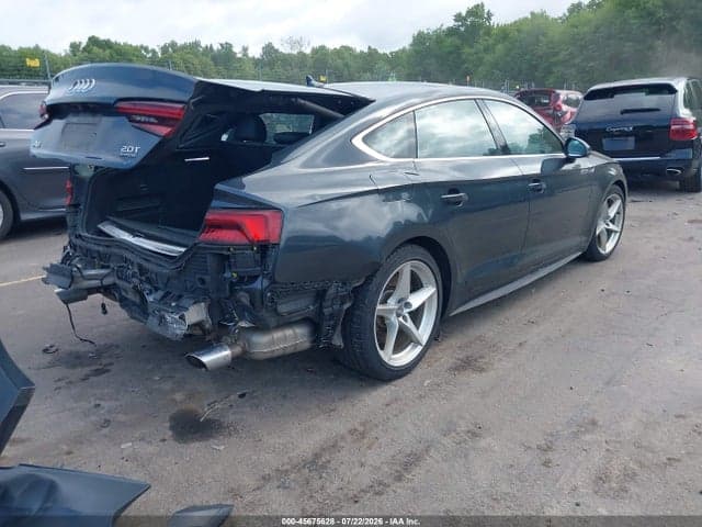 2018 AUDI A5 2.0T PREMIUM 4