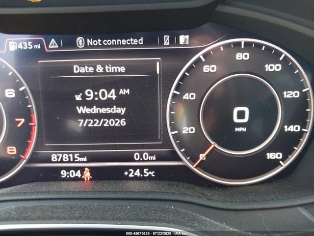2018 AUDI A5 2.0T PREMIUM 7
