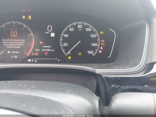 2025 HONDA CIVIC SPORT 7