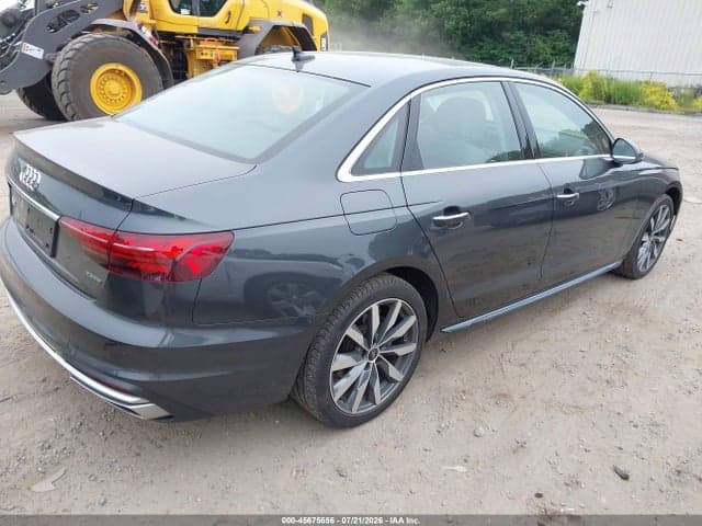 2023 AUDI A4 PREMIUM 40 TFSI QUATTRO S TRONIC 4