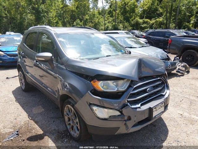 2018 FORD ECOSPORT TITANIUM - 1