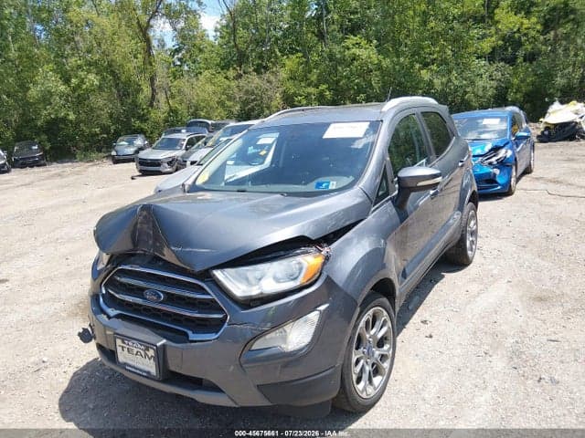 2018 FORD ECOSPORT TITANIUM 2