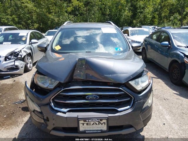 2018 FORD ECOSPORT TITANIUM 12