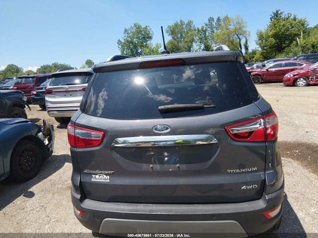 2018 FORD ECOSPORT TITANIUM 16