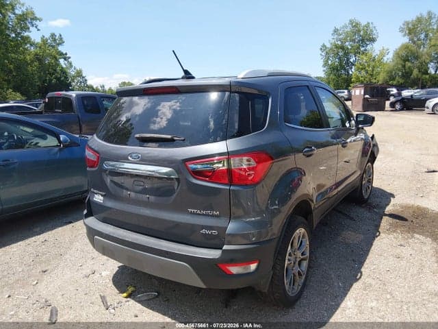 2018 FORD ECOSPORT TITANIUM 4