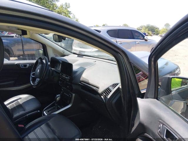 2018 FORD ECOSPORT TITANIUM 5
