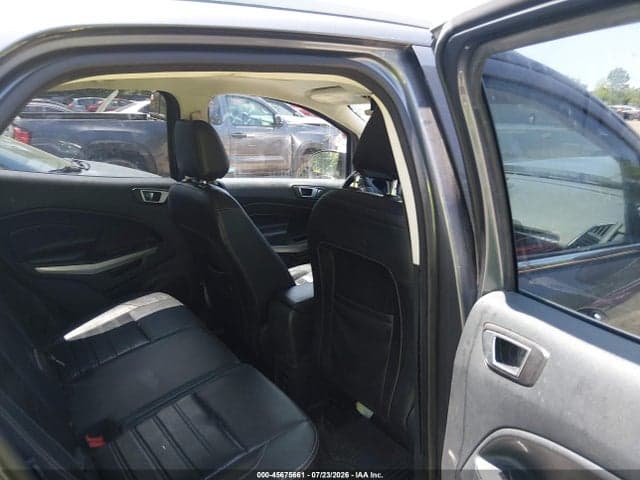 2018 FORD ECOSPORT TITANIUM 8