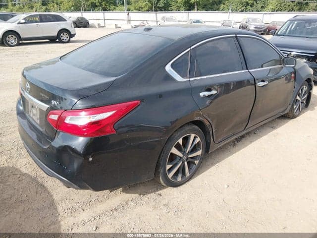 2017 NISSAN ALTIMA 2.5 SV 4