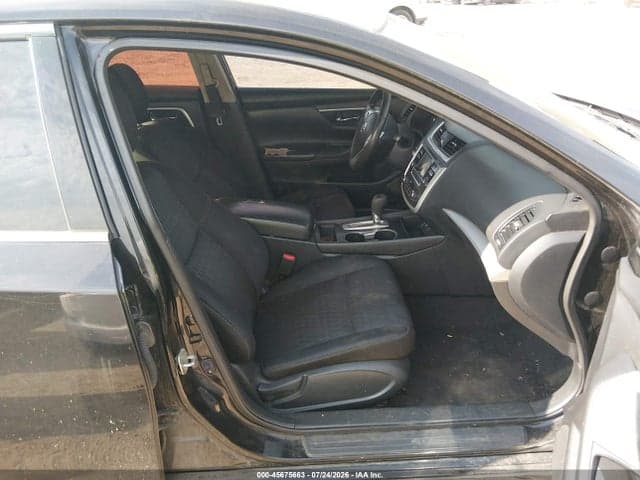 2017 NISSAN ALTIMA 2.5 SV 5