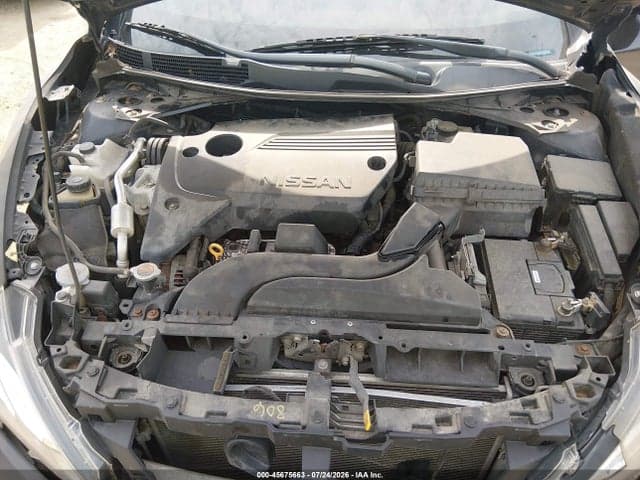 2017 NISSAN ALTIMA 2.5 SV 10