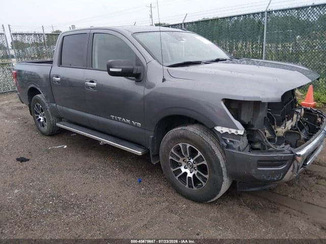 2020 NISSAN TITAN SV 4X4 - 1