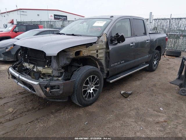 2020 NISSAN TITAN SV 4X4 2
