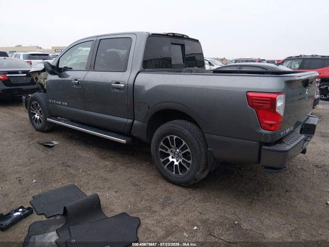 2020 NISSAN TITAN SV 4X4 3