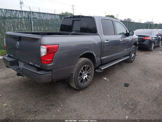 2020 NISSAN TITAN SV 4X4 4