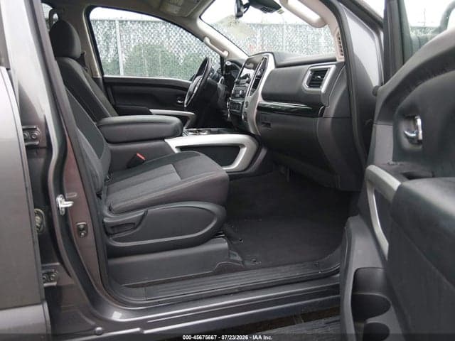 2020 NISSAN TITAN SV 4X4 5