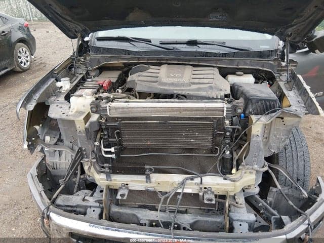 2020 NISSAN TITAN SV 4X4 10