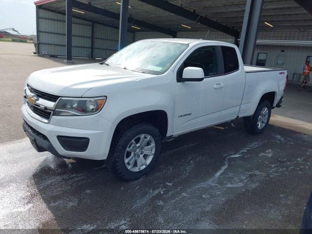 2020 CHEVROLET COLORADO 4WD LONG BOX LT 2