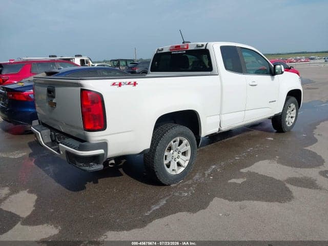 2020 CHEVROLET COLORADO 4WD LONG BOX LT 4