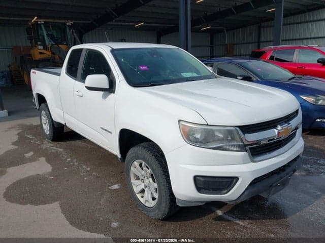 2020 CHEVROLET COLORADO 4WD LONG BOX LT 6