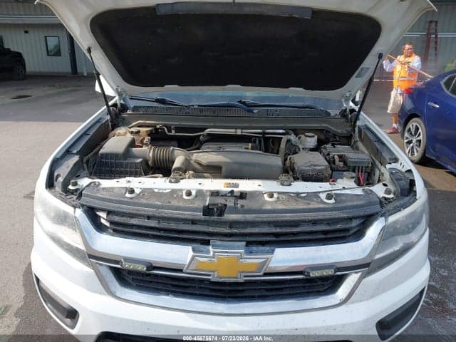 2020 CHEVROLET COLORADO 4WD LONG BOX LT 10