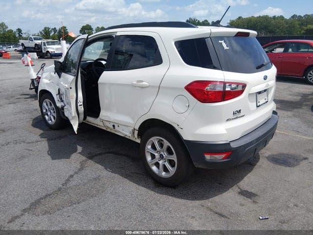2021 FORD ECOSPORT SE 3