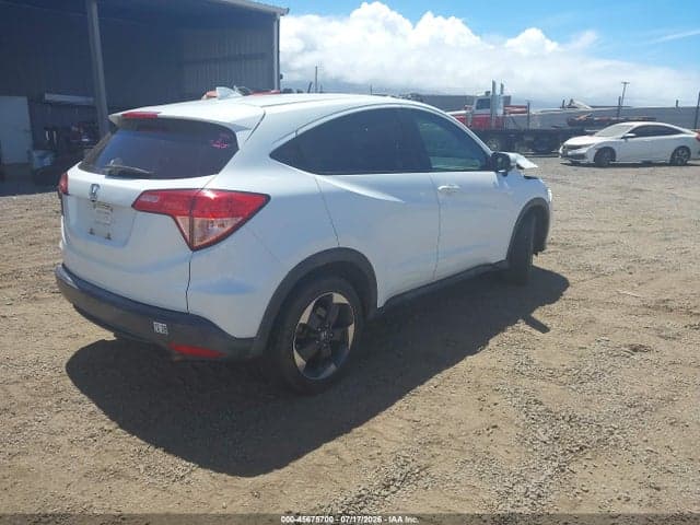 2018 HONDA HR-V EX 4