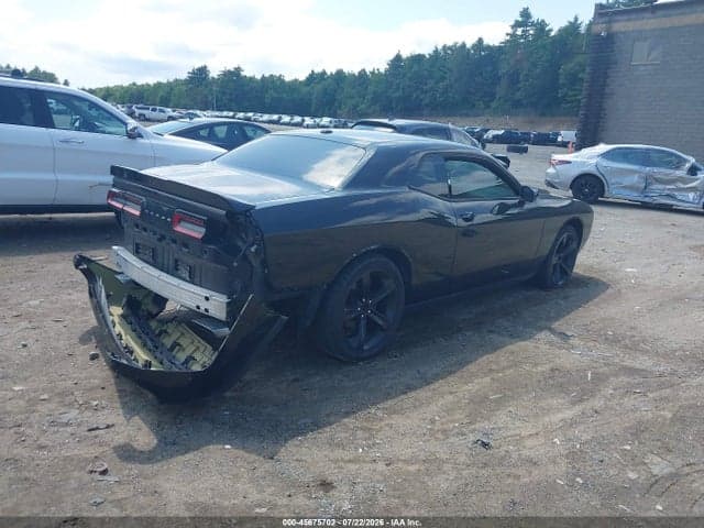 2018 DODGE CHALLENGER R/T 4