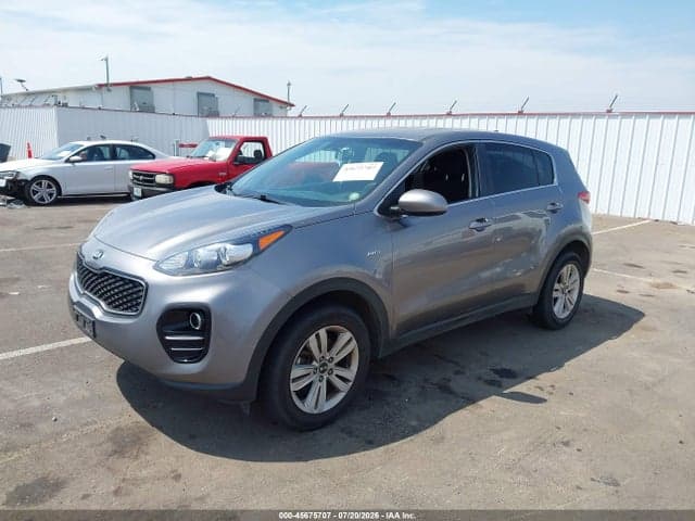 2018 KIA SPORTAGE LX 2