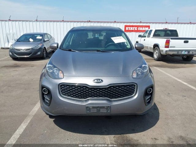2018 KIA SPORTAGE LX 11