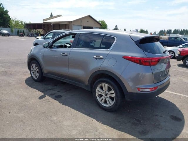 2018 KIA SPORTAGE LX 3