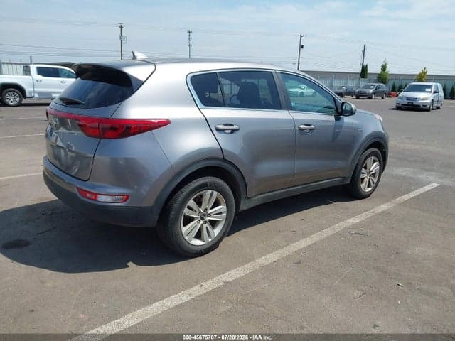 2018 KIA SPORTAGE LX 4