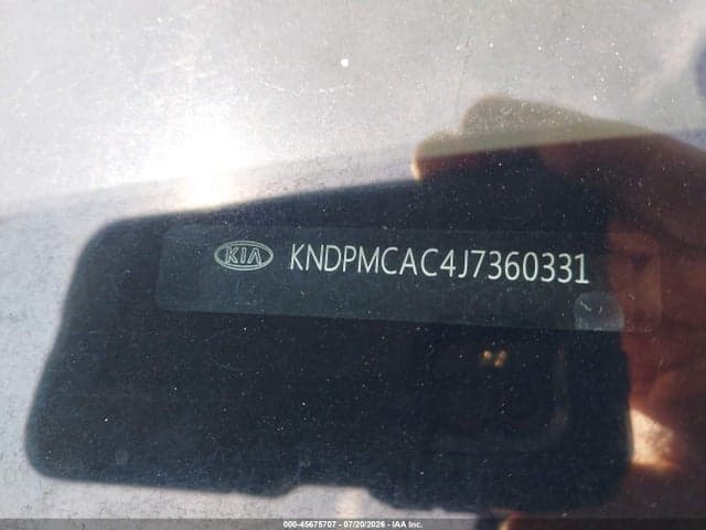 2018 KIA SPORTAGE LX 9