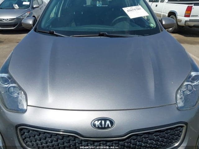 2018 KIA SPORTAGE LX 10