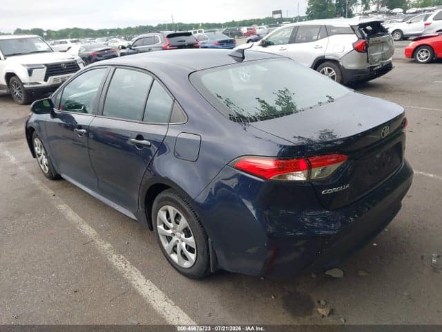 2022 TOYOTA COROLLA LE 3