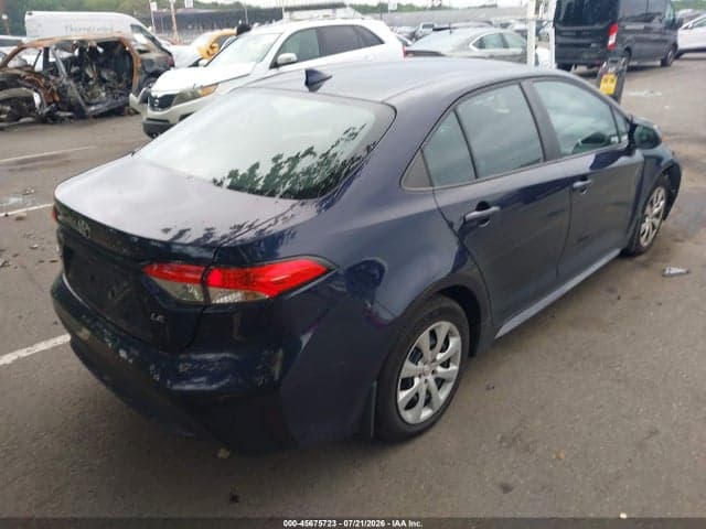 2022 TOYOTA COROLLA LE 4