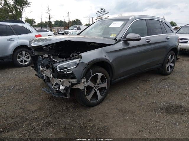 2021 MERCEDES-BENZ GLC 300 4MATIC SUV 2