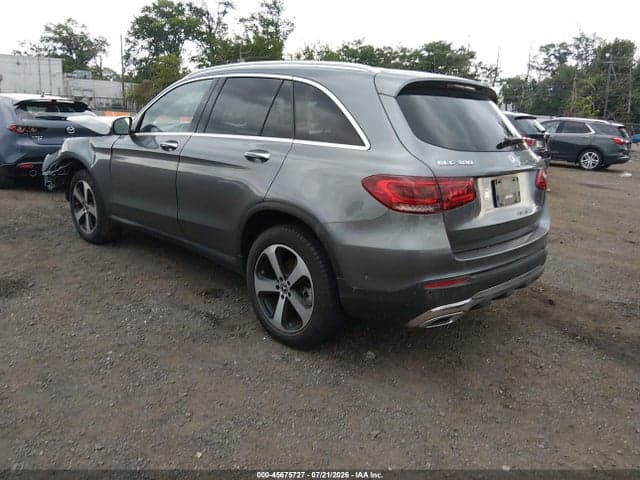 2021 MERCEDES-BENZ GLC 300 4MATIC SUV 3