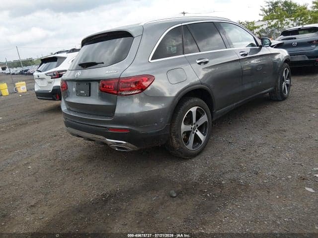 2021 MERCEDES-BENZ GLC 300 4MATIC SUV 4