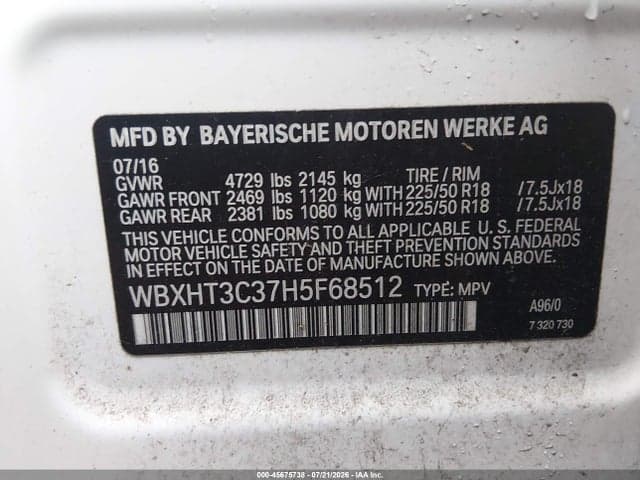 2017 BMW X1 XDRIVE28I 9