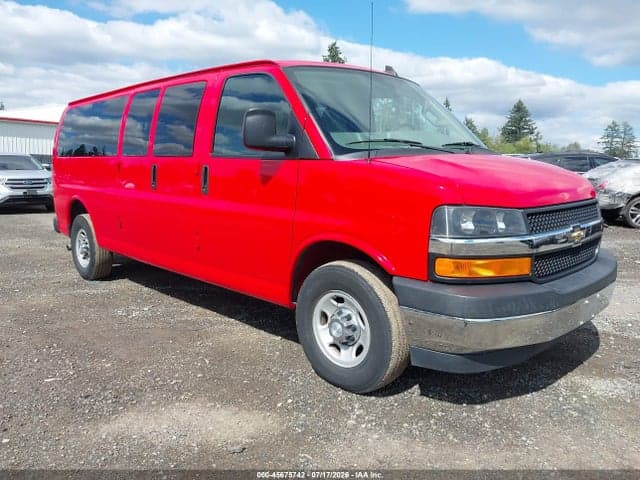 2017 CHEVROLET EXPRESS 3500 LT 1