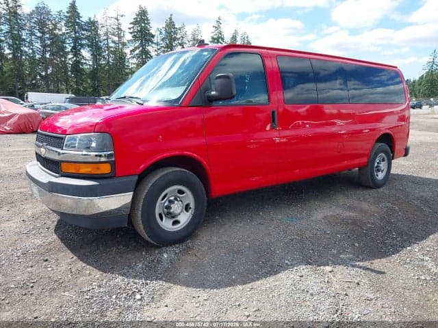 2017 CHEVROLET EXPRESS 3500 LT 2