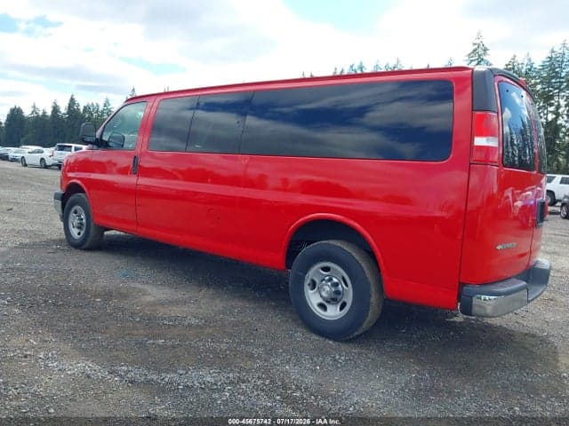 2017 CHEVROLET EXPRESS 3500 LT 3