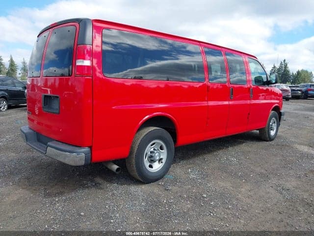 2017 CHEVROLET EXPRESS 3500 LT 4