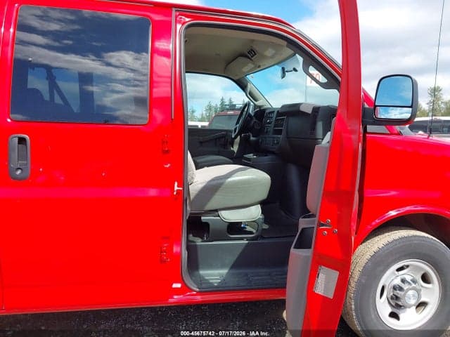 2017 CHEVROLET EXPRESS 3500 LT 5