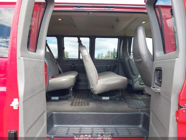 2017 CHEVROLET EXPRESS 3500 LT 8